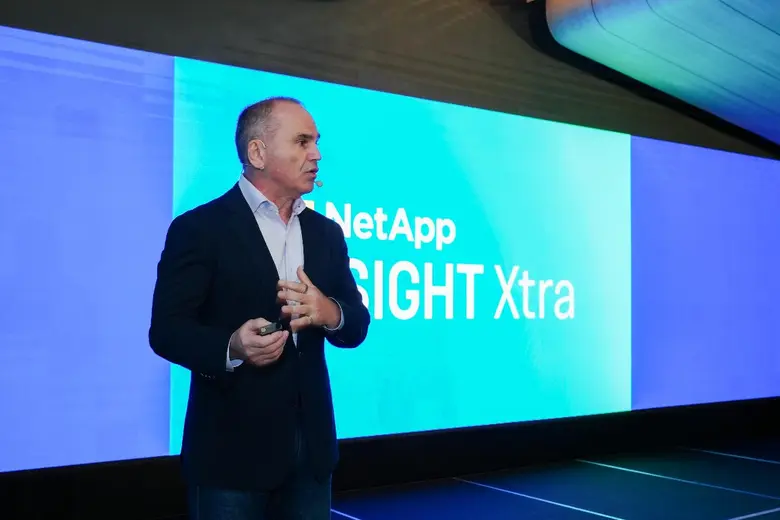 NetApp's enhanced approach to data manage...
