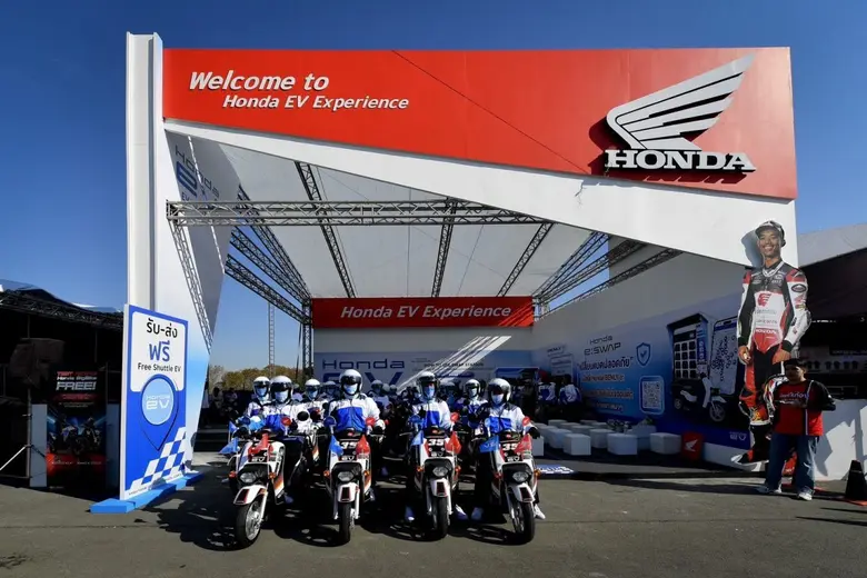 ไทยฮอนด้า" เอาใจแฟนชาวไทยต้อนรับศึก โมโตจ...