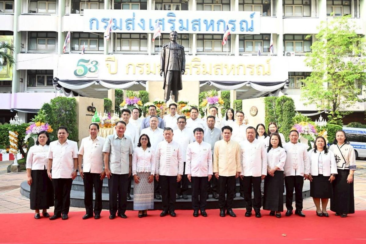 นายวิณะโรจน์ ทรัพย์ส่งสุข ปลัดกระทรวงเกษต...