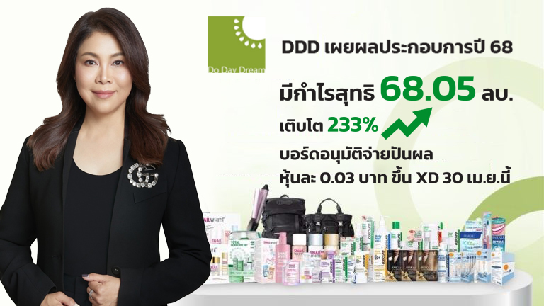 บริษัท ดู เดย์ ดรีม จำกัด (มหาชน) หรือ DD...