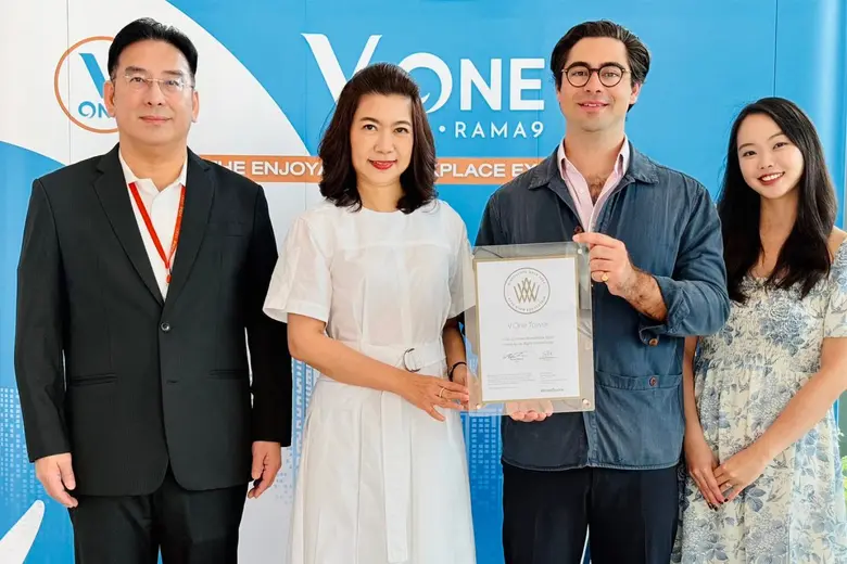 "วี.วรรณ ทาวเวอร์" ไอคอนสำนักงานให้เช่าแห่งใหม่ใจกล...