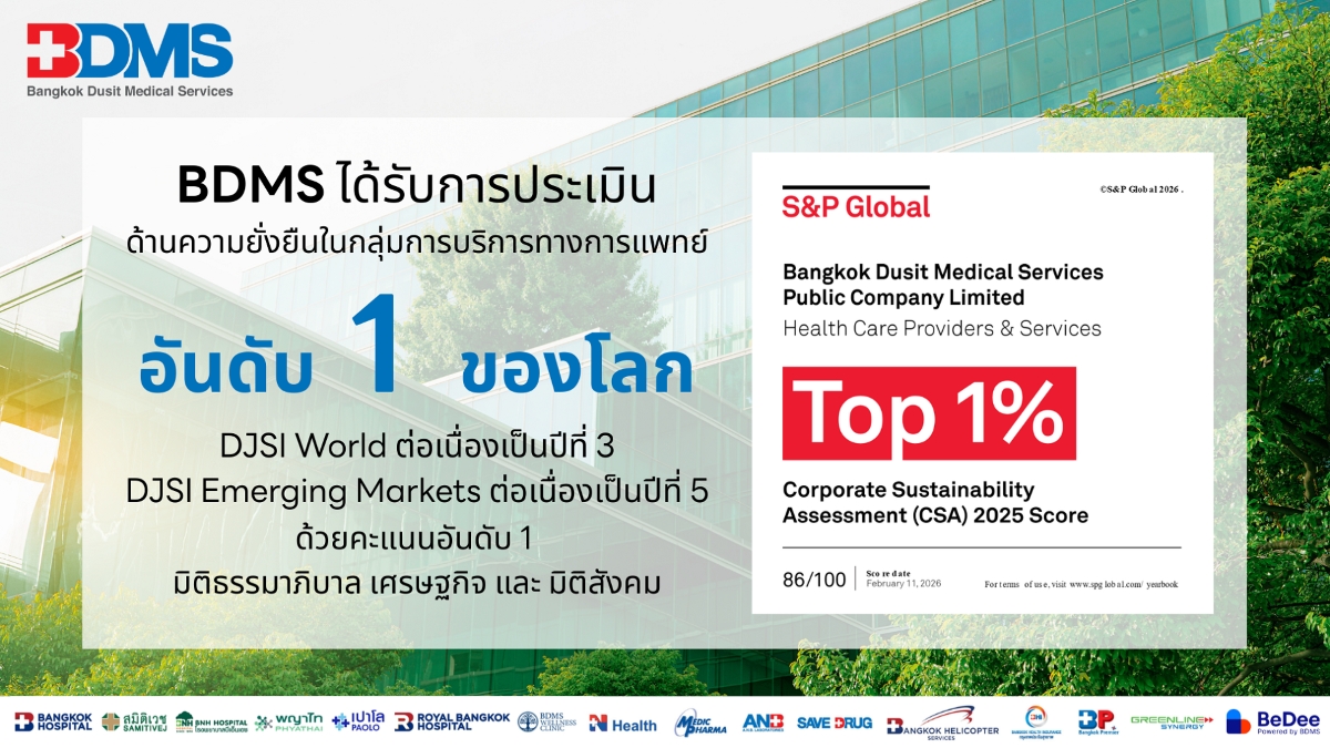 บริษัท กรุงเทพดุสิตเวชการ จำกัด (มหาชน) ห...