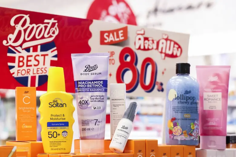 บริษัท บู๊ทส์ รีเทล (ประเทศไทย) จำกัด ผู้...