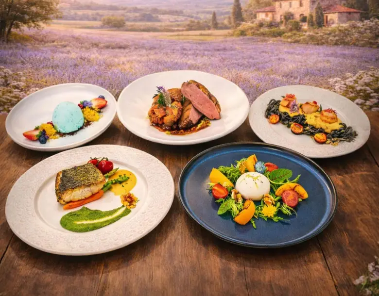 ห้องอาหารบลู สกาย โรงแรมเซ็นทารา แกรนด์ เ...