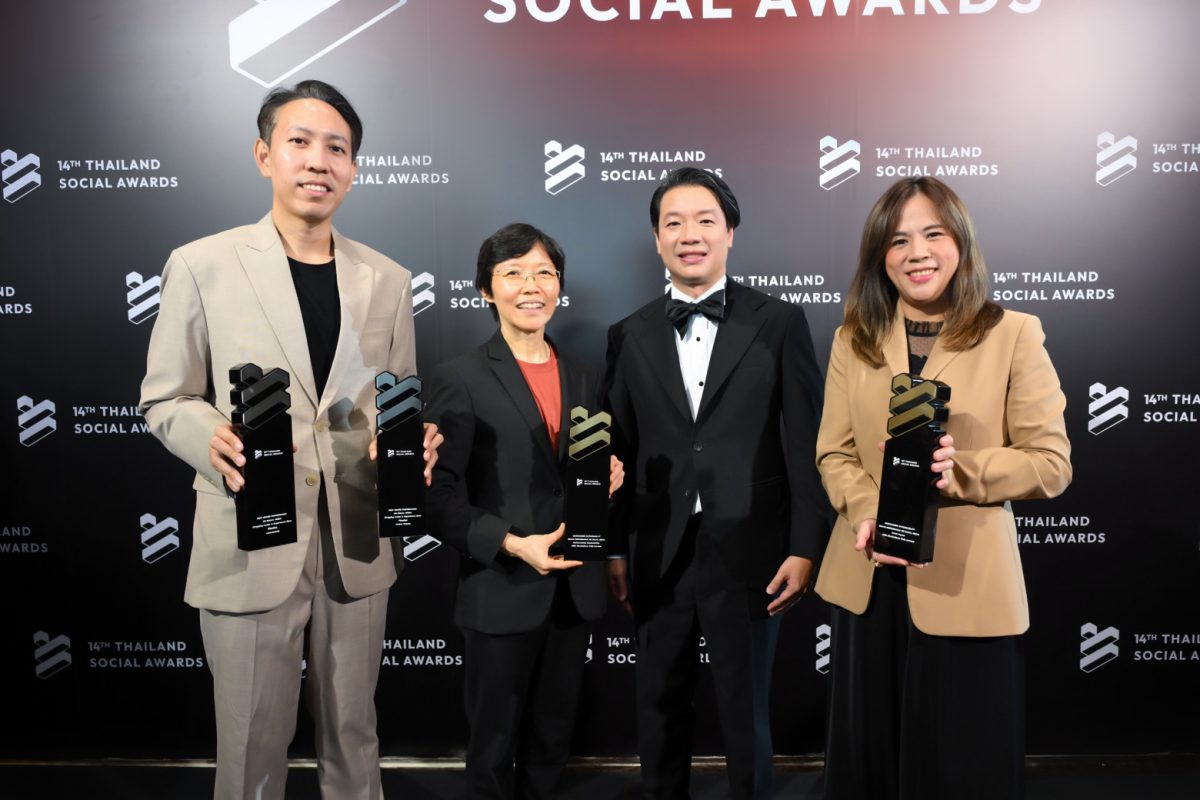คว้า 2 รางวัลใหม่ 'สุดยอดแบรนด์ทรงอิทธิพล...