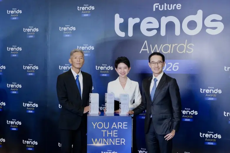 Beger คว้า 3 รางวัลใหญ่จาก Future Trends Awards ต่อเนื่องเป็นปีที่ 2
