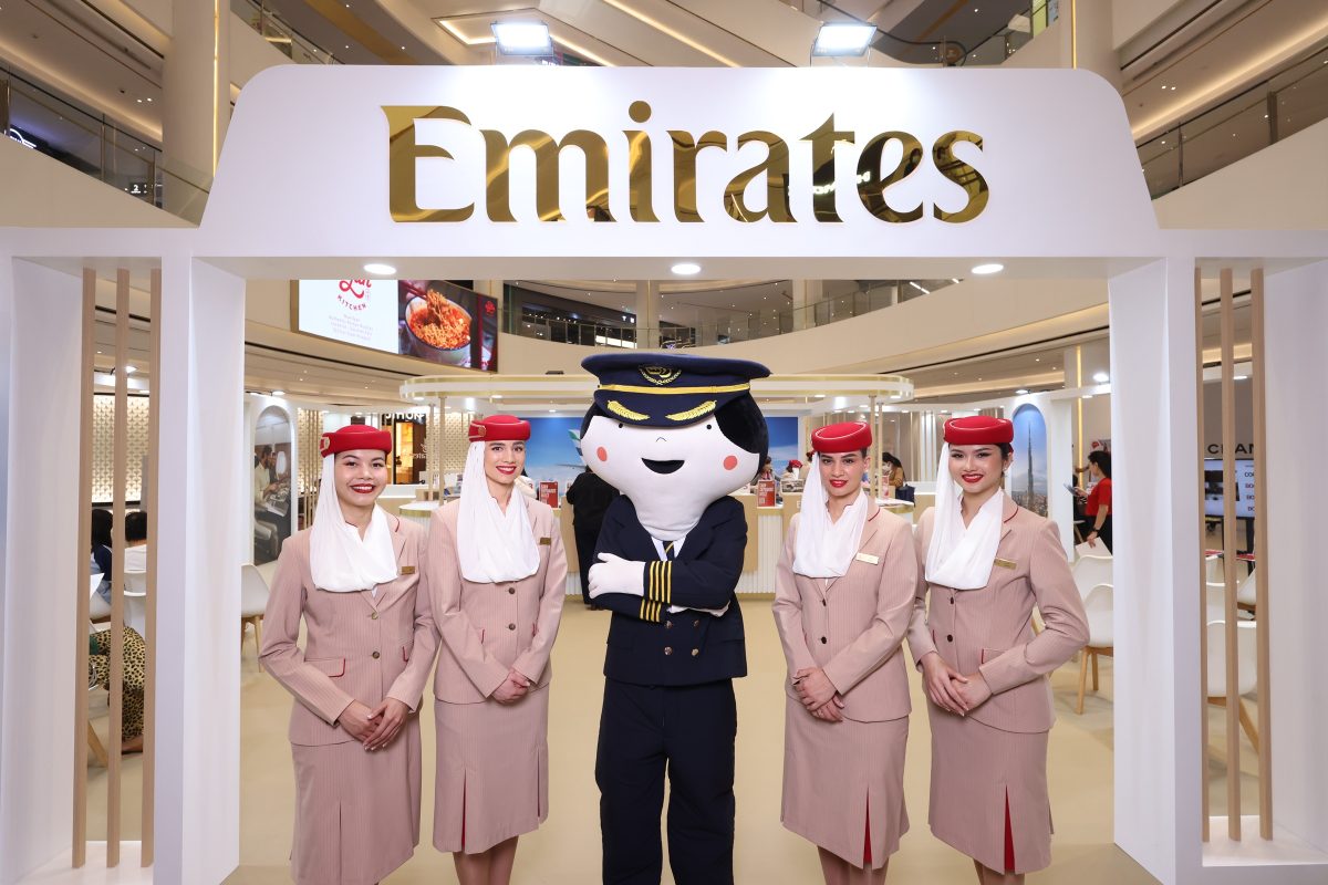 สายการบินเอมิเรตส์จัดงาน "Emirates Travel Fair 2026...