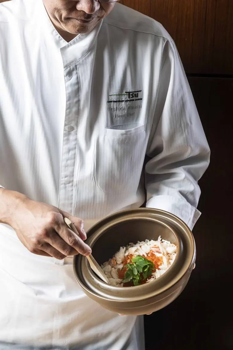 เสพมื้ออร่อยที่บอกเล่าถึงเสน่ห์อันโดดเด่นของจังหวัดทตโตริ ณ ห้องอาหารญี่ปุ่น สึ