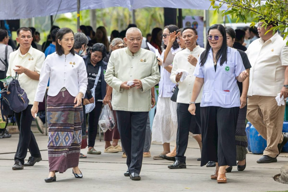 ปราจีนบุรีจัด "Prachinburi Wellness Fest 2026" เชื่อม Health &amp; Wellness Economy ของประเทศ