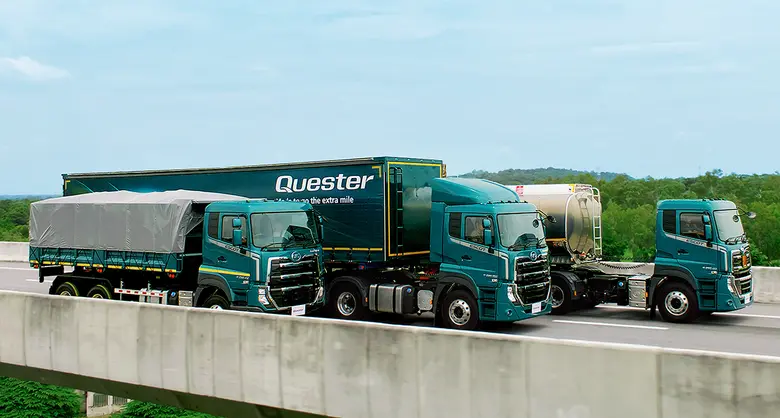 UD Trucks Thailand Launches Quester MY202...