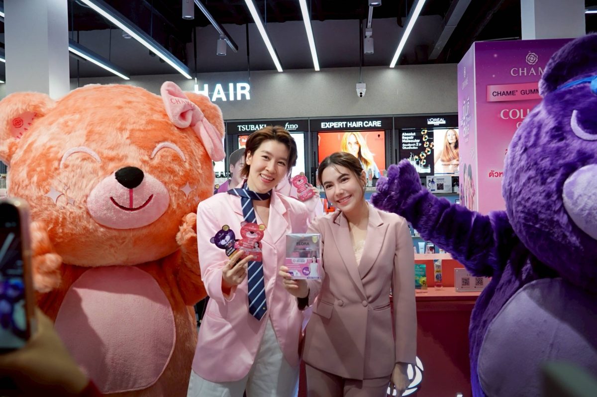 กลายเป็นภาพความคึกคักกลางย่านธุรกิจที่หลา...