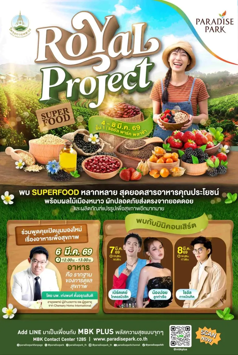 พาราไดซ์ พาร์ค ศูนย์การค้าในเครือเอ็ม บี ...