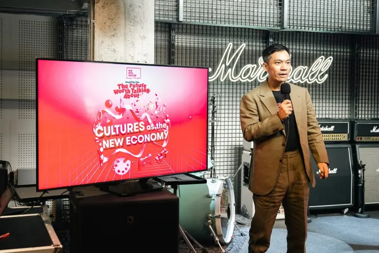 We Are Social Thailand ได้ส่งสัญญาณเตือนแ...