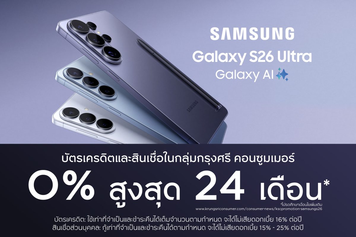บัตรเครดิตและสินเชื่อในกลุ่มกรุงศรี คอนซู...