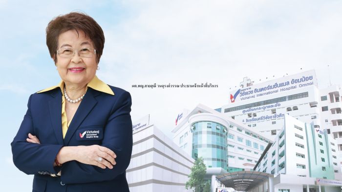 บมจ.ศรีวิชัยเวชวิวัฒน์ หรือ VIH ในนามกลุ่...