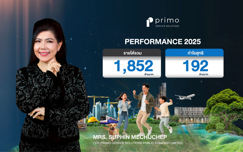 พรีโมฯ ประกาศผลประกอบการ ปี 2568 ทุกกลุ่ม...