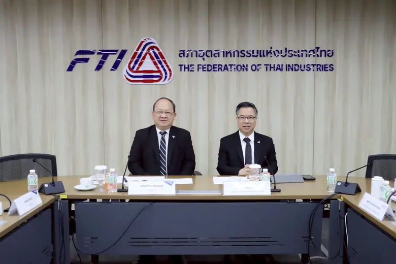 บีโอไอจับมือสภาอุตสาหกรรมแห่งประเทศไทย (ส...