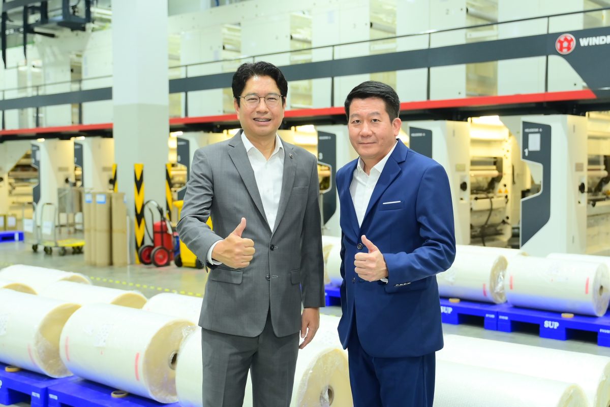 ชูจุดเด่นการผลิตมาตรฐานสากลเป็นมิตรสิ่งแว...