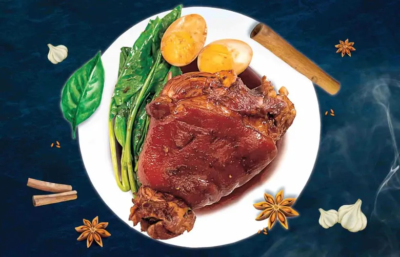 ขาหมูดิเอมเมอรัลด์แบบแช่แข็ง