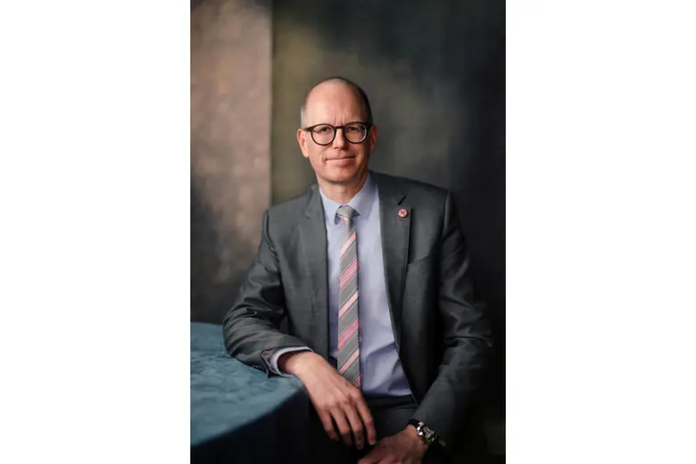 Head of School Mr. Marc-Frederic Ott to L...