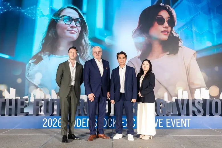 RODENSTOCK เปิดตัว 3 นวัตกรรมใหม่ เลนส์แว่นตาเฉพาะบุคคล ชัดเจนทุกมุมมอง ตอบสนองทุกไลฟ์สไตล์