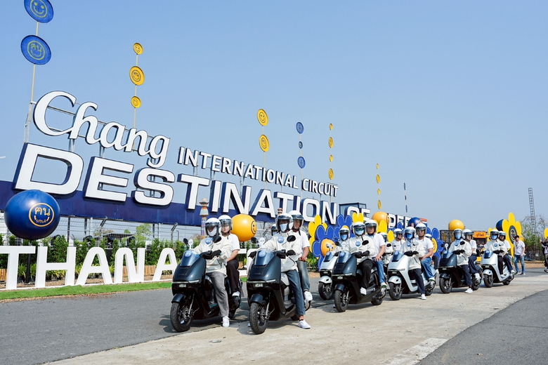 "ไทยฮอนด้า" ผู้นำอันดับหนึ่งวงการมอเตอร์ส...