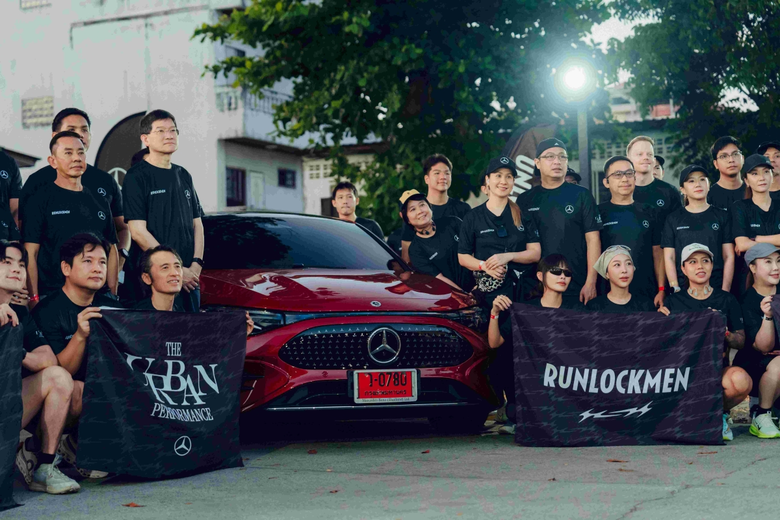 เมอร์เซเดส-เบนซ์ เปิดประสบการณ์ City Run ชวนลูกค้าพิชิตเส้นทางวิ่ง 5K ใจกลางสาทร กับกิจกรรม The Urban Performance Presented by The all-new electric CLA