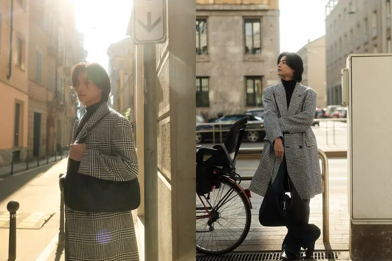 ส่งตรงลุคในวันพักผ่อนหลังจบแฟชั่นโชว์ของ ...