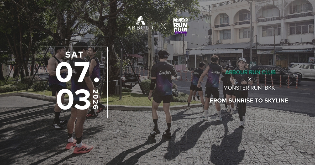 MONSTER.RUNBKK กลับมาอีกครั้งที่ Arbour H...