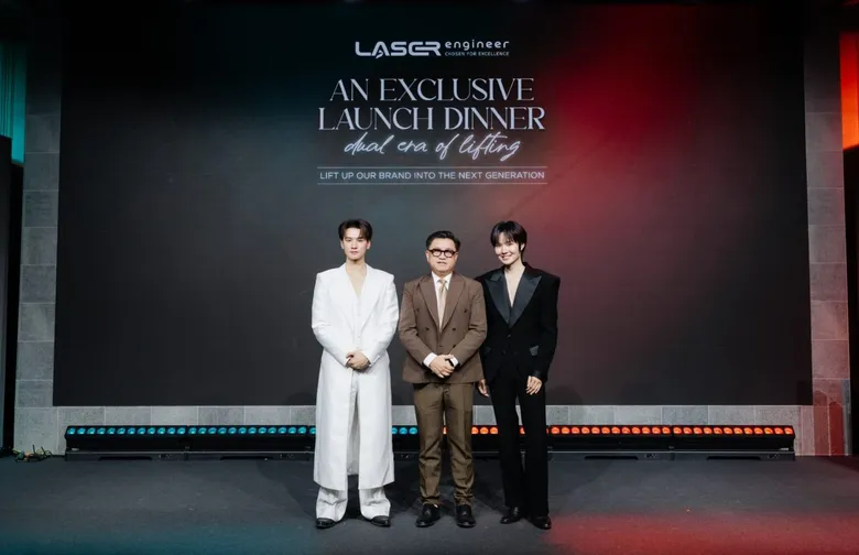 เลเซอร์ เอ็นจิเนีย ตอกย้ำผู้นำเข้าเทคโนโลยีด้านความงาม เปิดตัว 2 เทคโนโลยียกกระชับรูปแบบใหม่ "Density - LinearZ" พลิกโฉมวงการสกิน