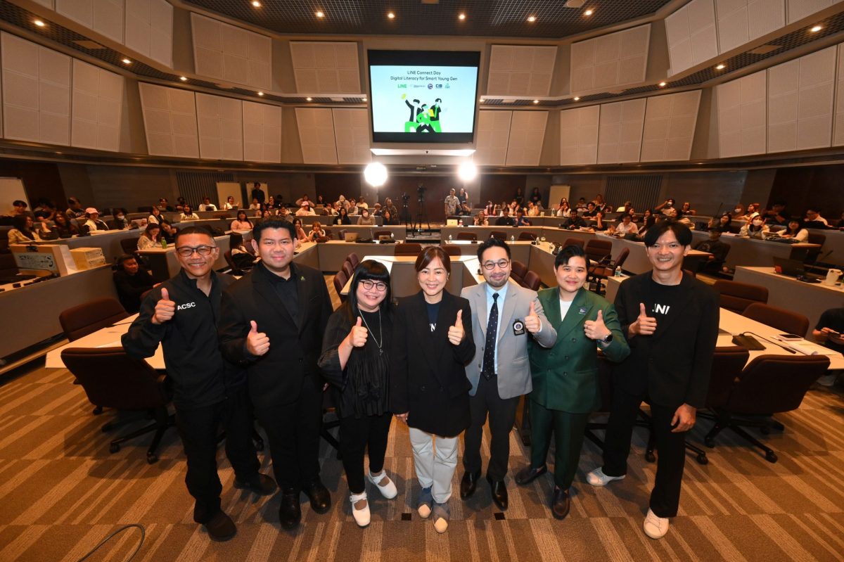 LINE ประเทศไทย เดินหน้าสานต่อพันธกิจสร้าง...