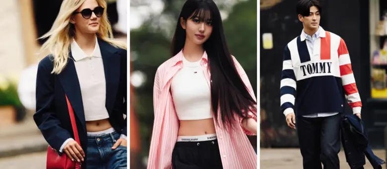 Tommy Hilfiger แบรนด์ในเครือ PVH Corp. [N...