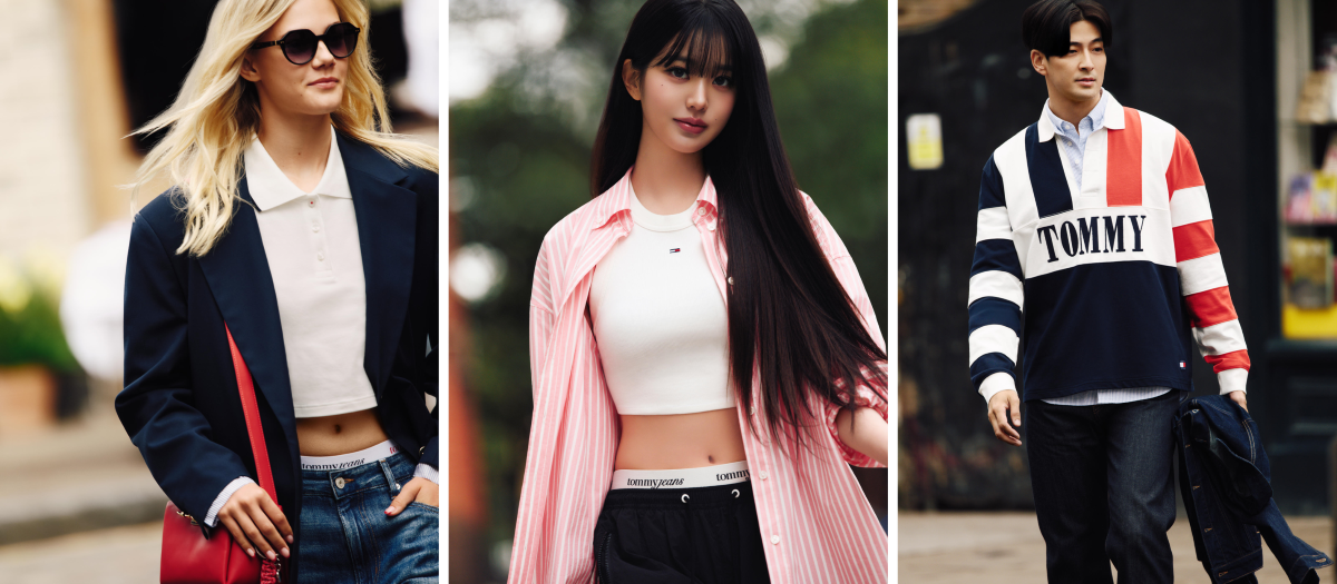 Tommy Hilfiger แบรนด์ในเครือ PVH Corp. [N...