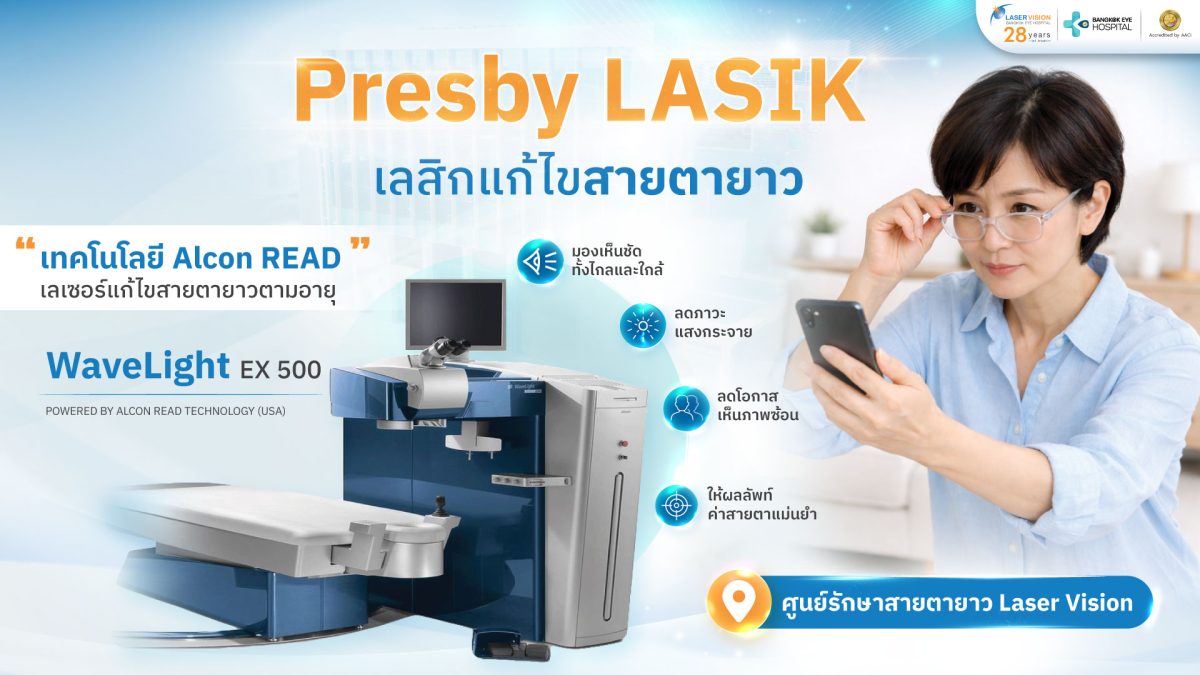 Bangkok Eye Hospital หรือ โรงพยาบาลจักษุก...