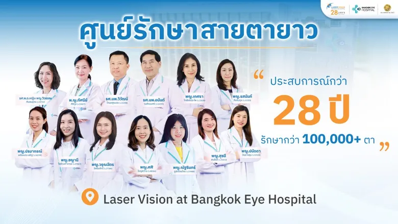 Bangkok Eye Hospital เปิดตัว PresbyLASIK by Alcon READ พลิกเกมคนวัย 40+ คืนอิสระการมองเห็นแบบ No-Blade Lifestyle Surgery