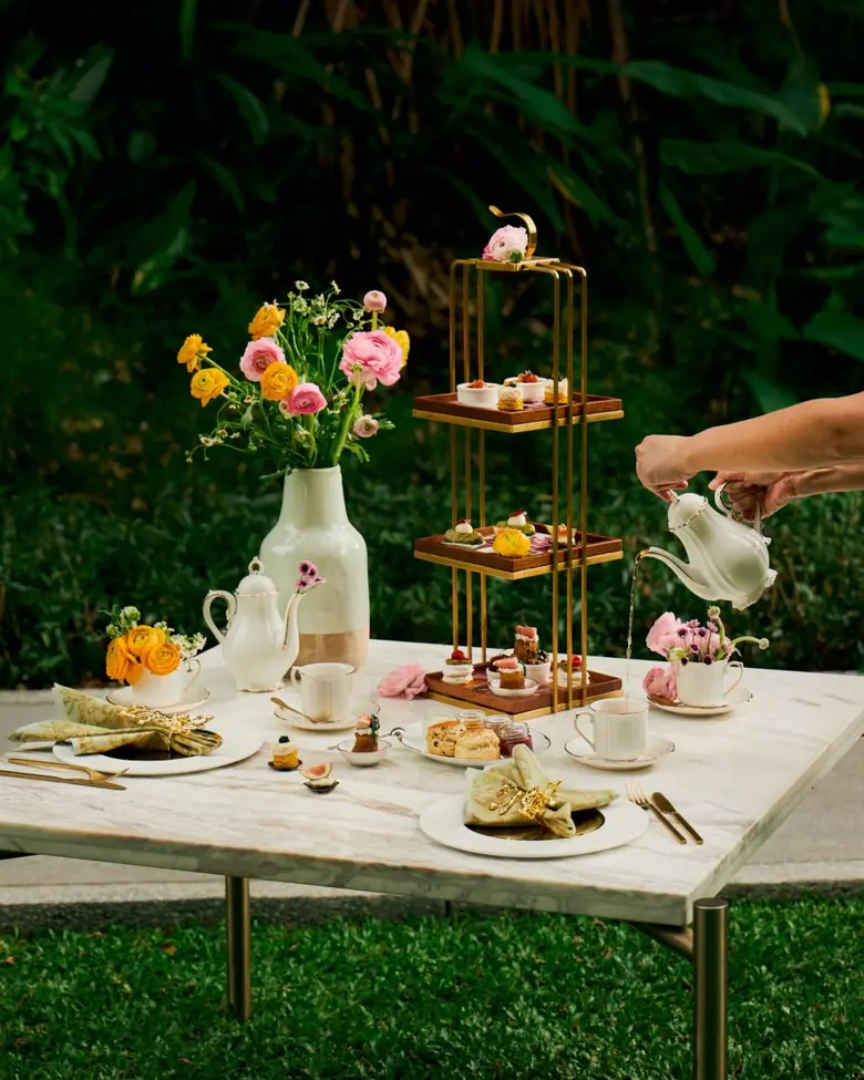 ห้องอาหาร Ms.Jigger ณ โรงแรมคิมป์ตัน มาลัย กรุงเทพฯ...