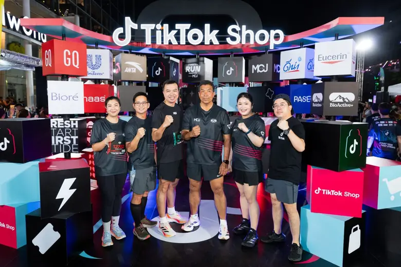 TikTok Shop จัดงาน "TikTok Shop Run Fresh...
