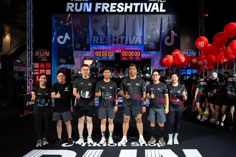 TikTok Shop Run Freshtival 2026 ปลุกพลังคอมมูนิตี้สุขภาพใจกลางกรุง ผนึกกำลังผู้ว่าฯ ชัชชาติ ขับเคลื่อนวิสัยทัศน์ Healthy City