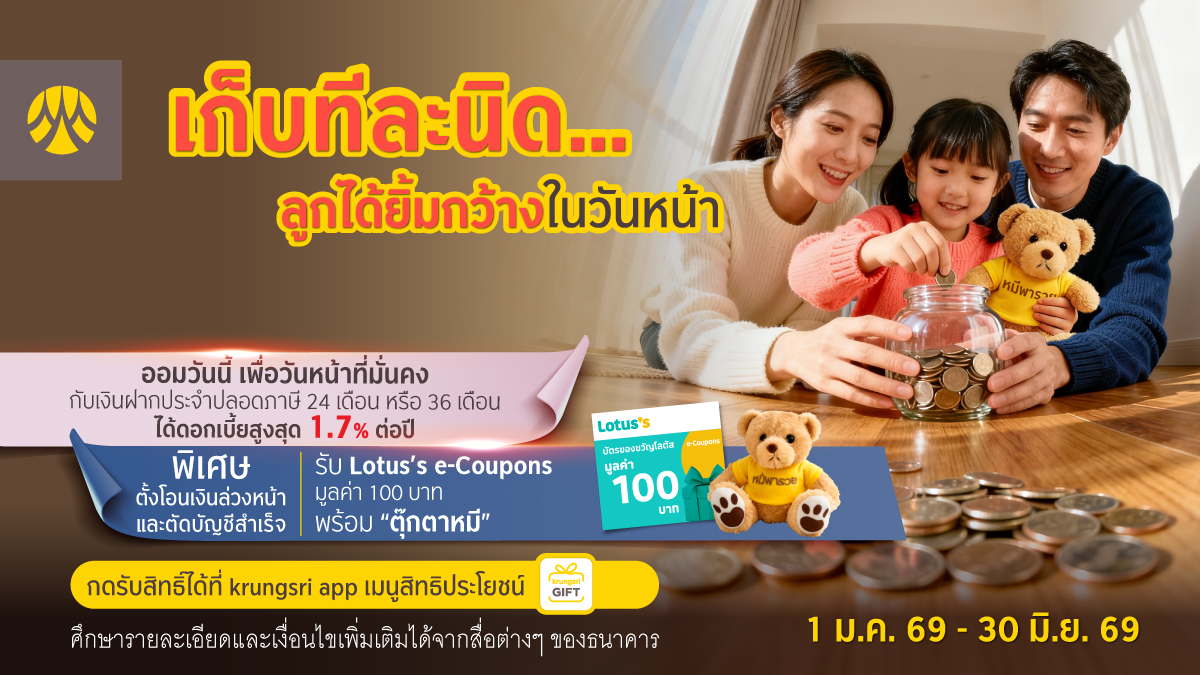 กรุงศรี (ธนาคารกรุงศรีอยุธยา จำกัด (มหาชน...