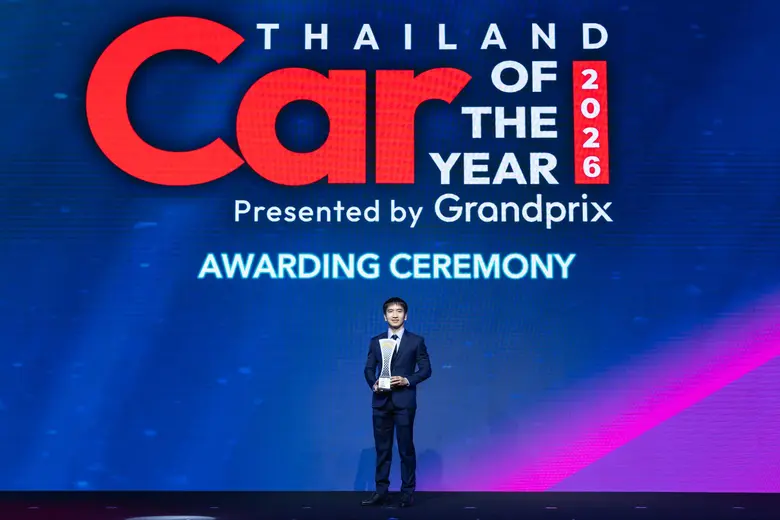 Bridgestone Wins "BEST SELLING TYRE Award by Grand Prix" for 28th Consecutive Year in CAR & BIKE OF THE YEAR 2026, Reinforcing Leadership in Thailand's Tyre Market