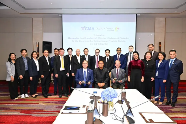 TCMA เชื่อมโลกสู่ไทย เปิดเกม Carbon Capture ขับเคลื่อน Net Zero 2050