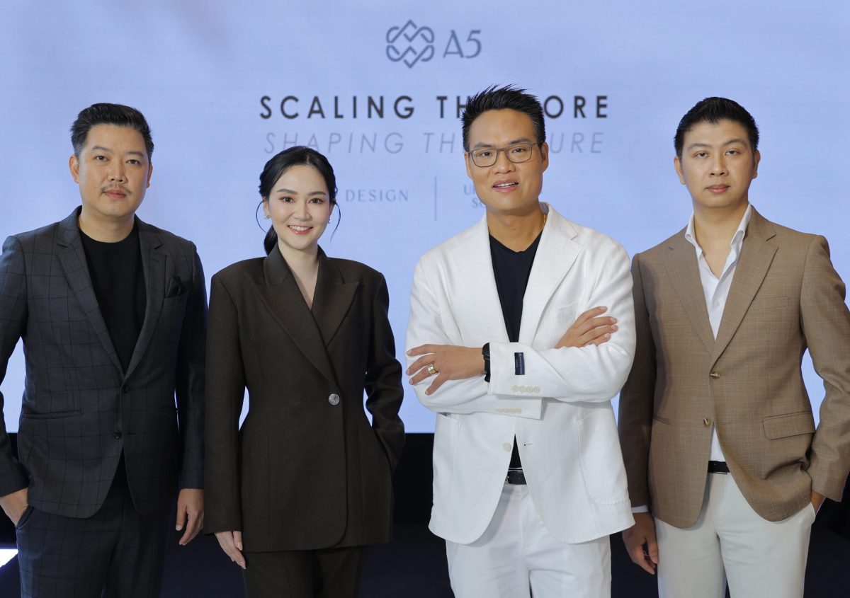 A5 เปิดวิสัยทัศน์ปี 69 ภายใต้แนวคิด "Scal...