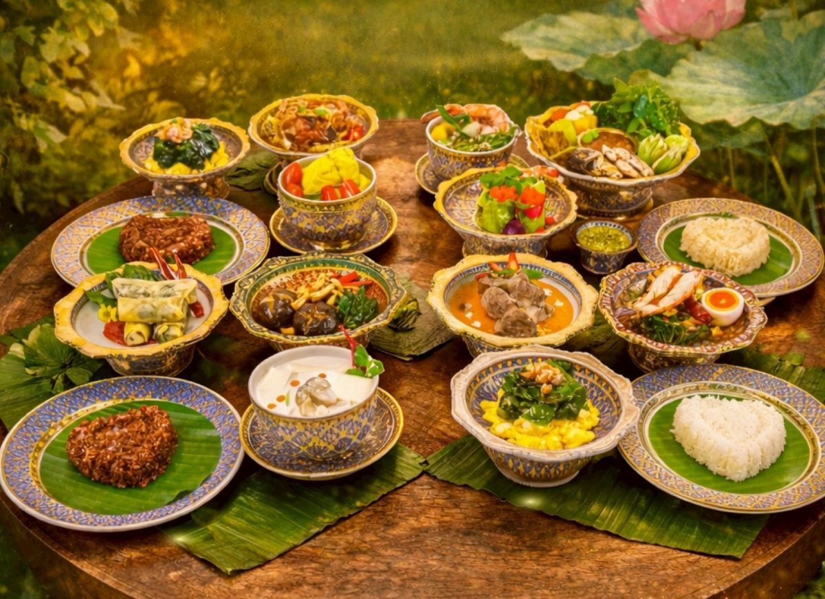 ห้องอาหารสวนบัว โรงแรมเซ็นทารา แกรนด์ เซ็...