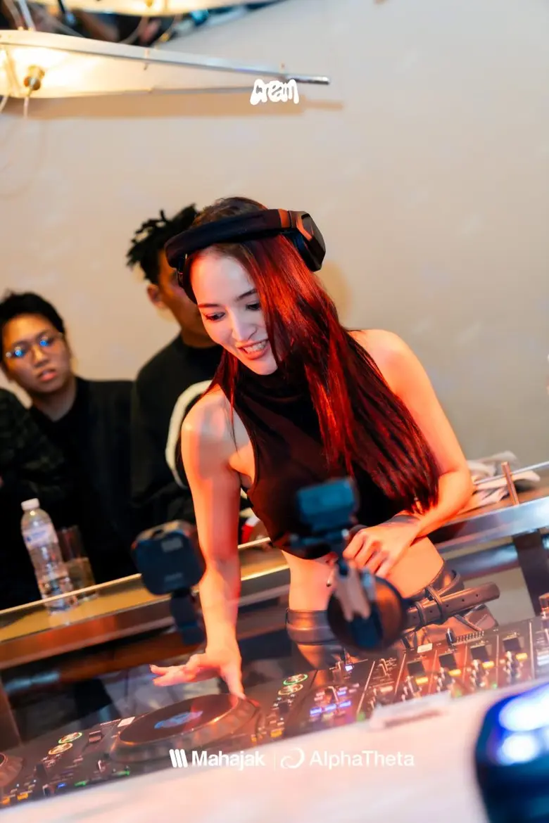 AlphaTheta แอ่วเหนือ โชว์ Line Up DJ ใหม่เอี่ยม พร้อมโชว์สดๆ จาก DJ KiKie ดีกรีแชมป์ Next Diva Pioneer DJ Thailand 2023