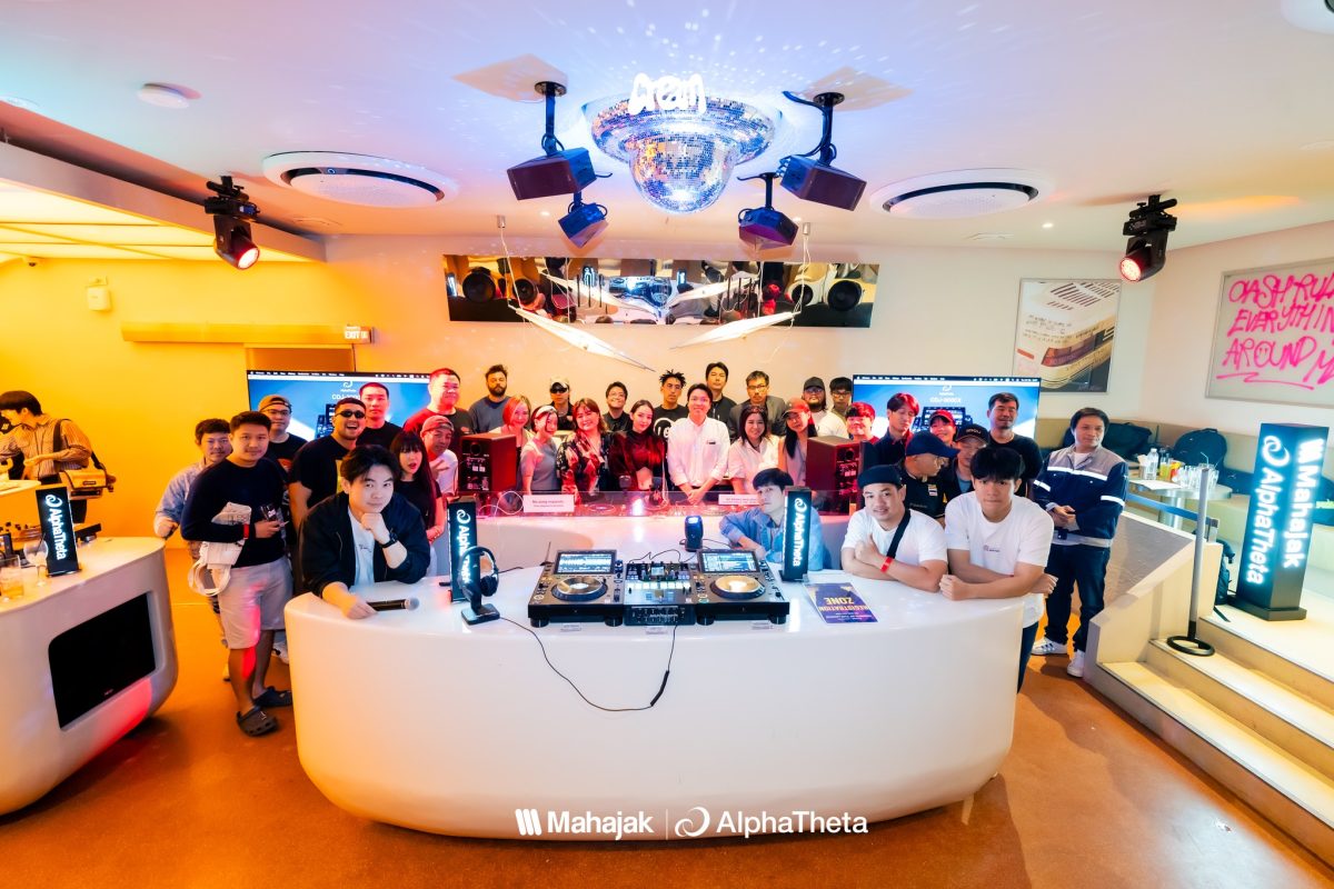 AlphaTheta (อัลฟาเธตา) แบรนด์อุปกรณ์ดีเจแ...