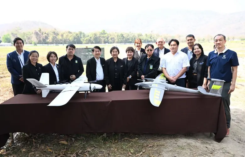 วช. ลงพื้นที่ติดตามการดำเนินงานภายใต้แผนงาน "น้ำมั่นคง ไม่ท่วม ไม่แล้ง" จังหวัดเชียงใหม่ หนุนระบบเตือนภัยและเทคโนโลยี UAV เสริมบริหารจัดการน้ำเชิงรุก