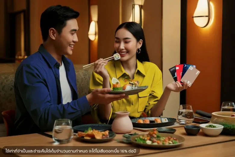 บัตรเครดิตในกลุ่มกรุงศรี คอนซูมเมอร์ จับม...