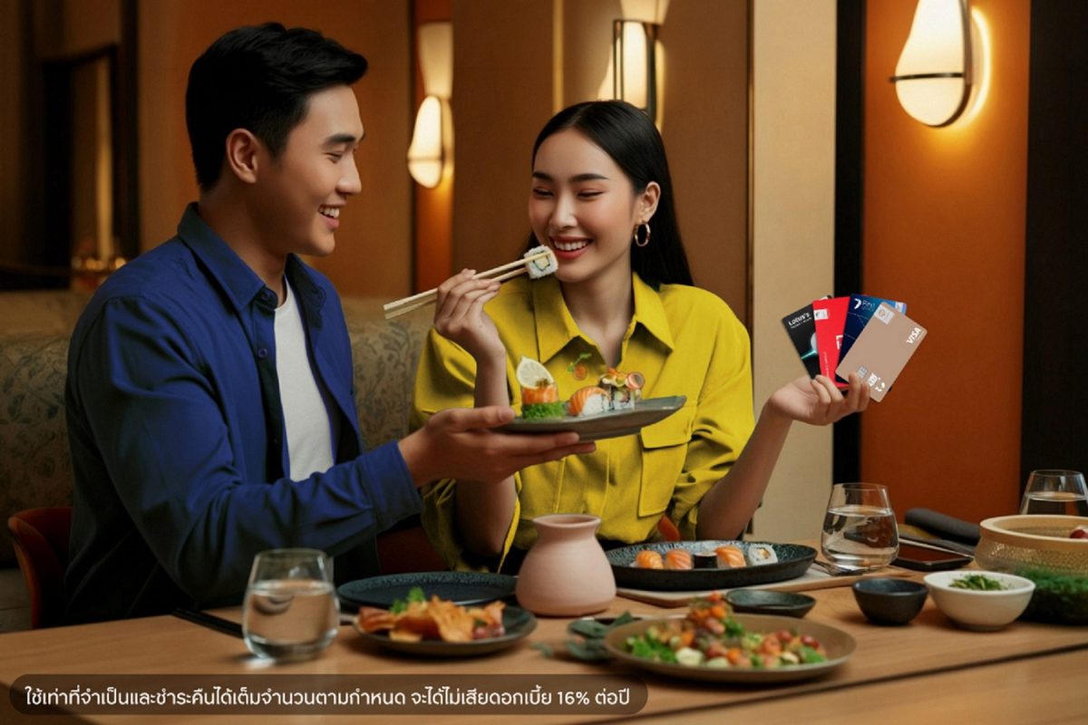 บัตรเครดิตในกลุ่มกรุงศรี คอนซูมเมอร์ จับม...