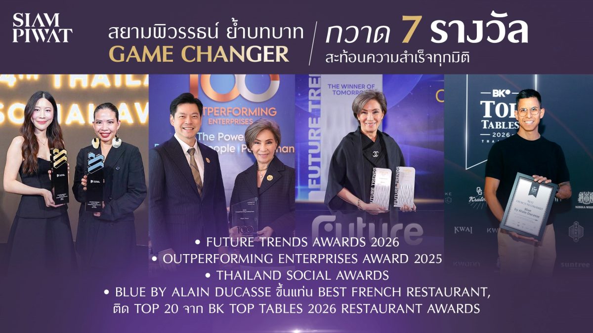 กลุ่มบริษัทสยามพิวรรธน์ ตอกย้ำความสำเร็จใ...