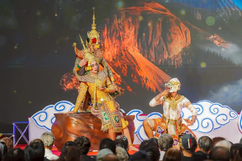11 มี.ค. ชวนชมโขนรามเกียรติ์สุดวิจิตร "ศึกทรพา-ทรพี" ในงาน PARADISE PARK KHON THE THEATER